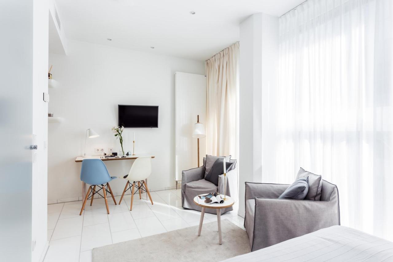 Visionapartments Frankfurt - Contactless Check-In فرانكفورت المظهر الخارجي الصورة
