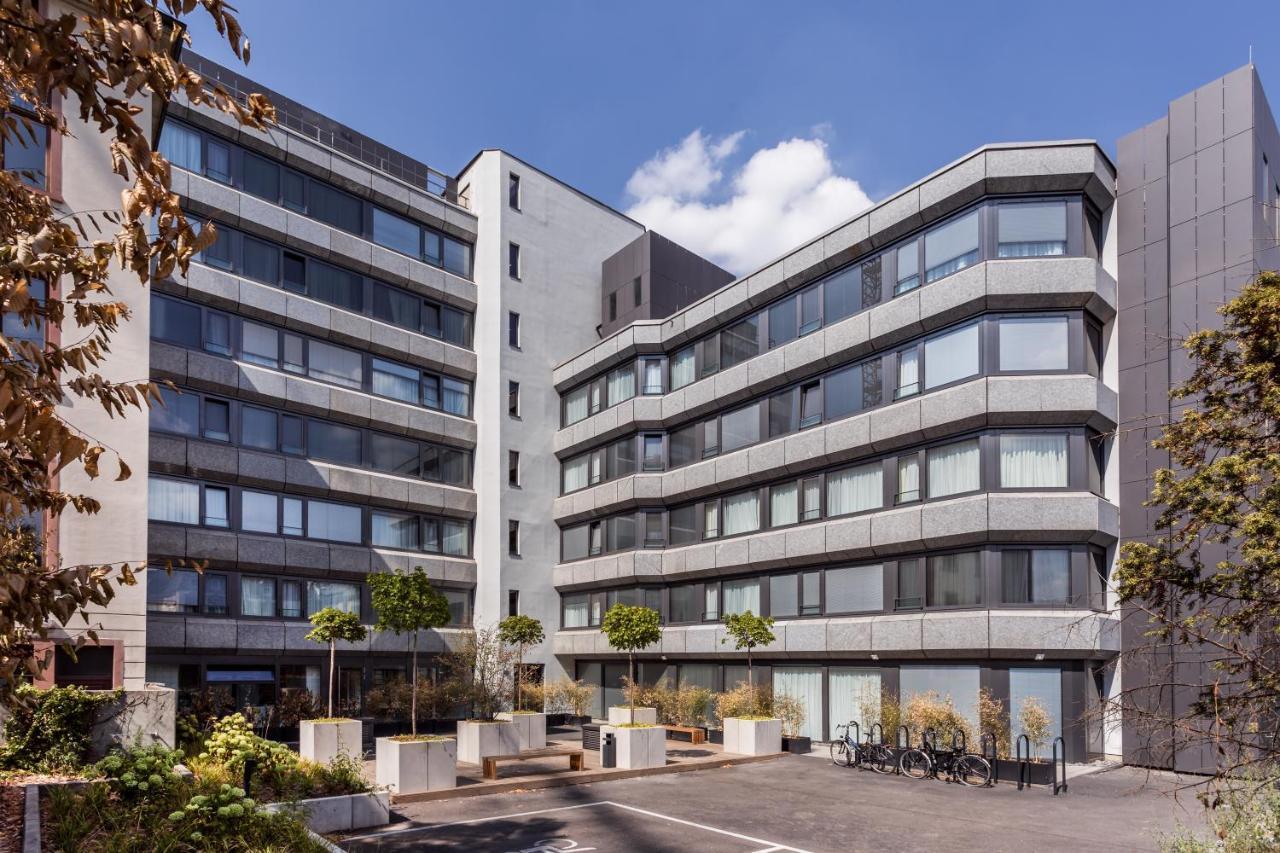 Visionapartments Frankfurt - Contactless Check-In فرانكفورت المظهر الخارجي الصورة