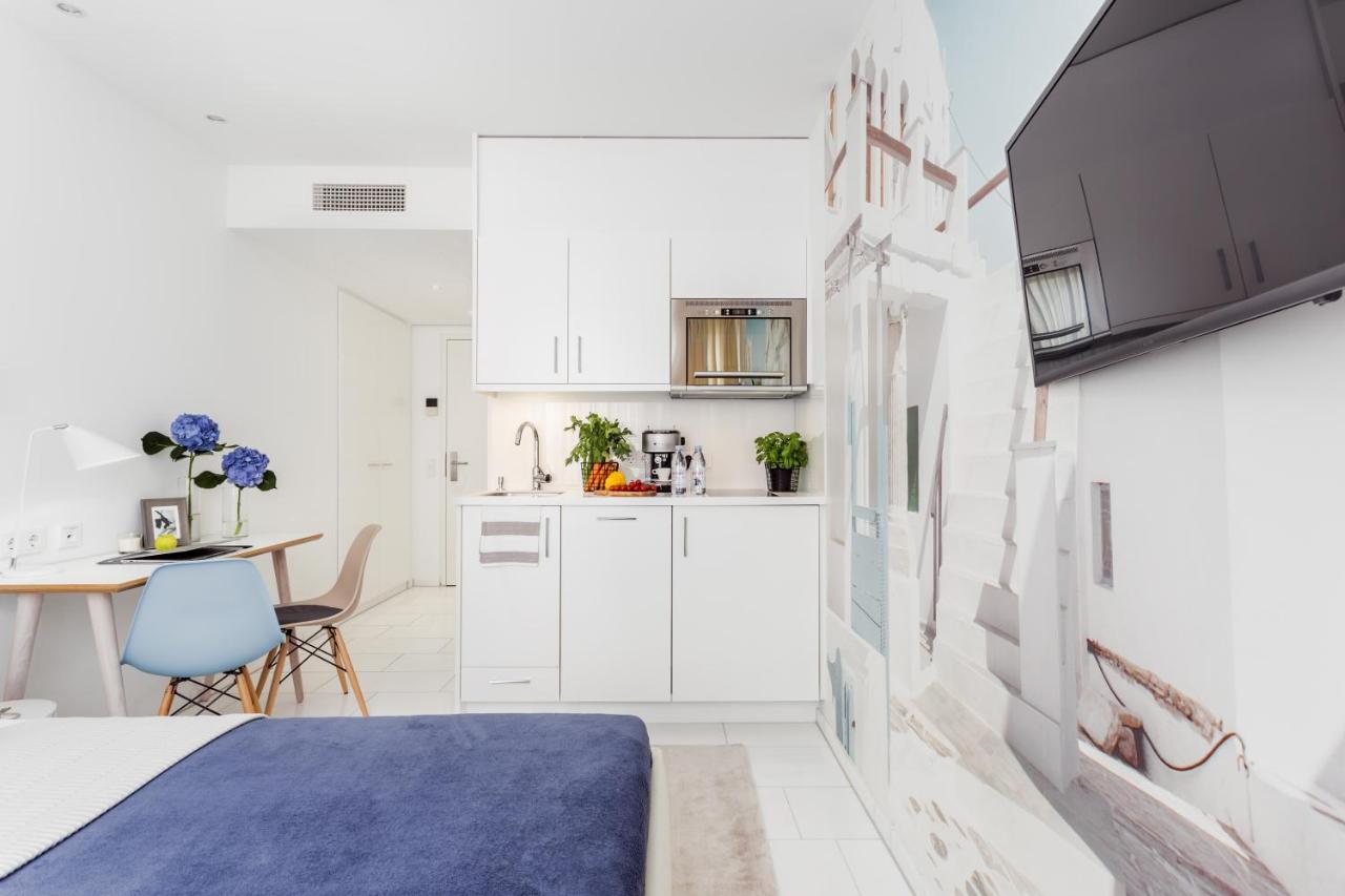 Visionapartments Frankfurt - Contactless Check-In فرانكفورت المظهر الخارجي الصورة