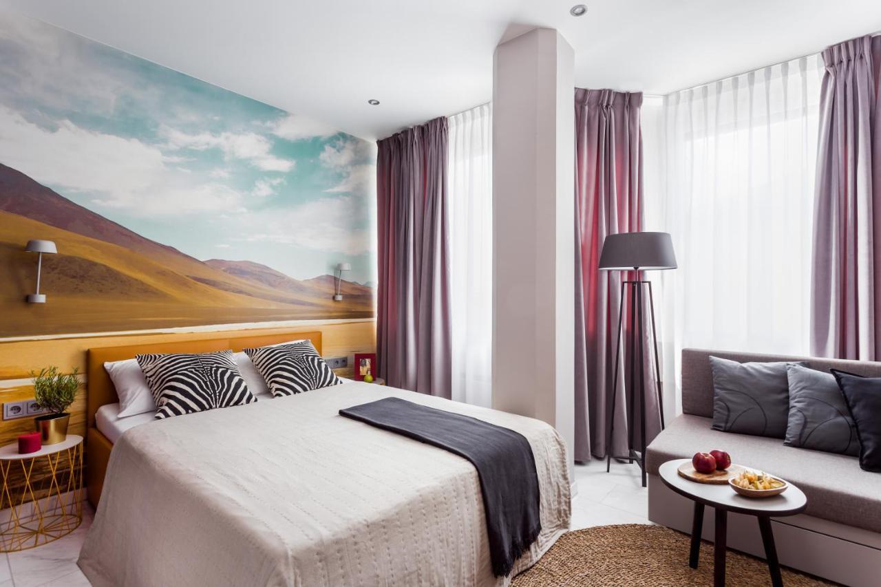 Visionapartments Frankfurt - Contactless Check-In فرانكفورت المظهر الخارجي الصورة