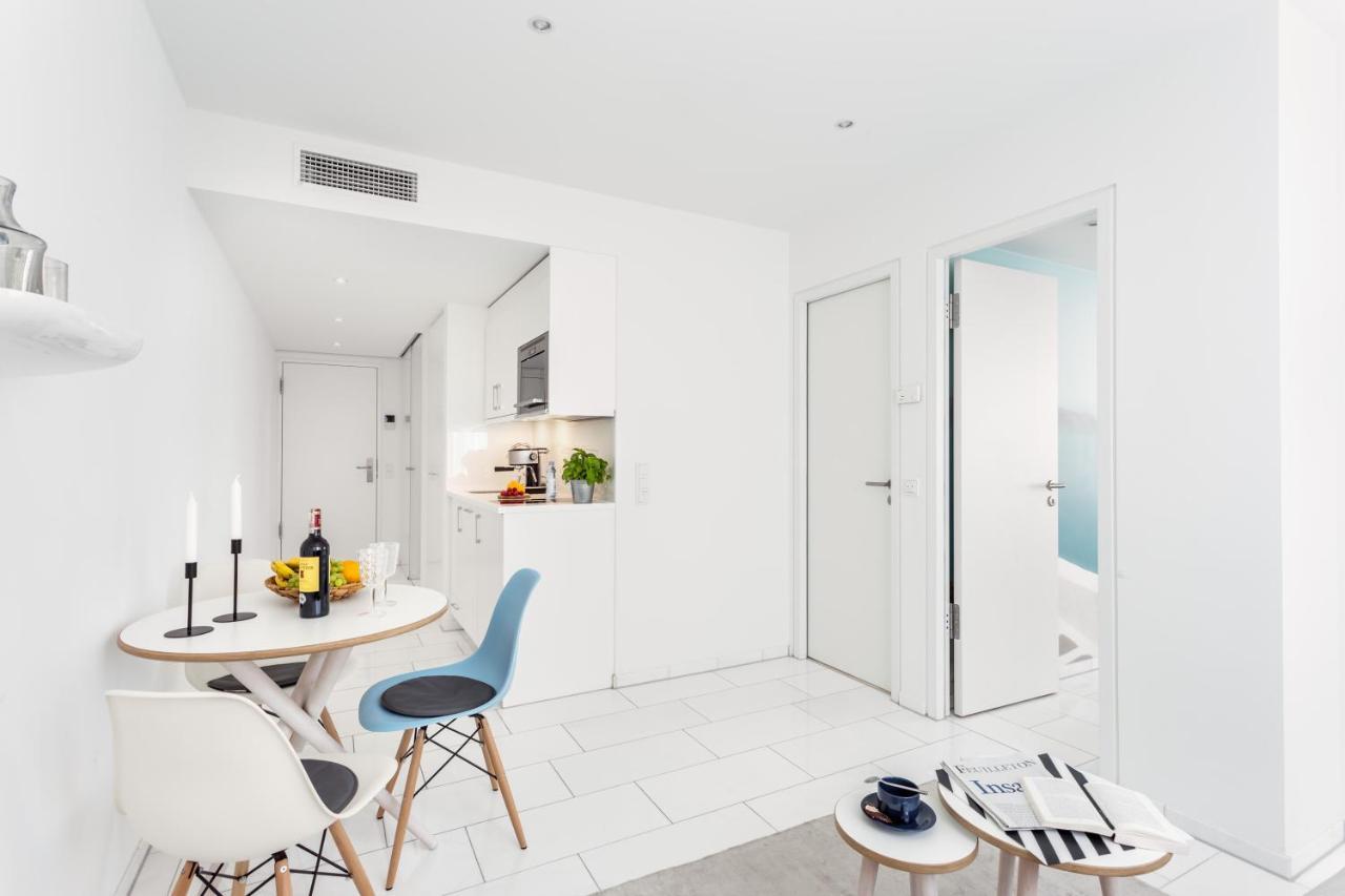 Visionapartments Frankfurt - Contactless Check-In فرانكفورت المظهر الخارجي الصورة