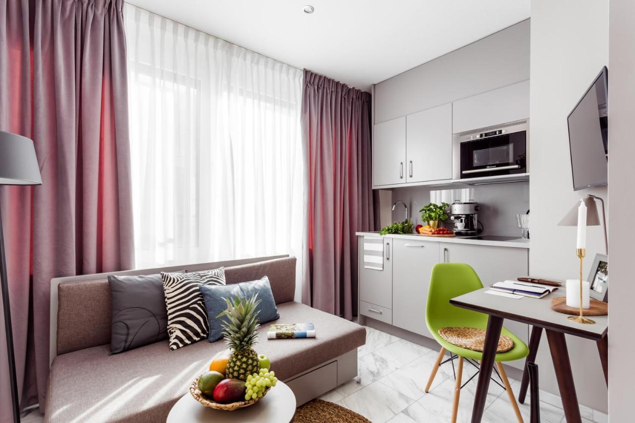 Visionapartments Frankfurt - Contactless Check-In فرانكفورت المظهر الخارجي الصورة