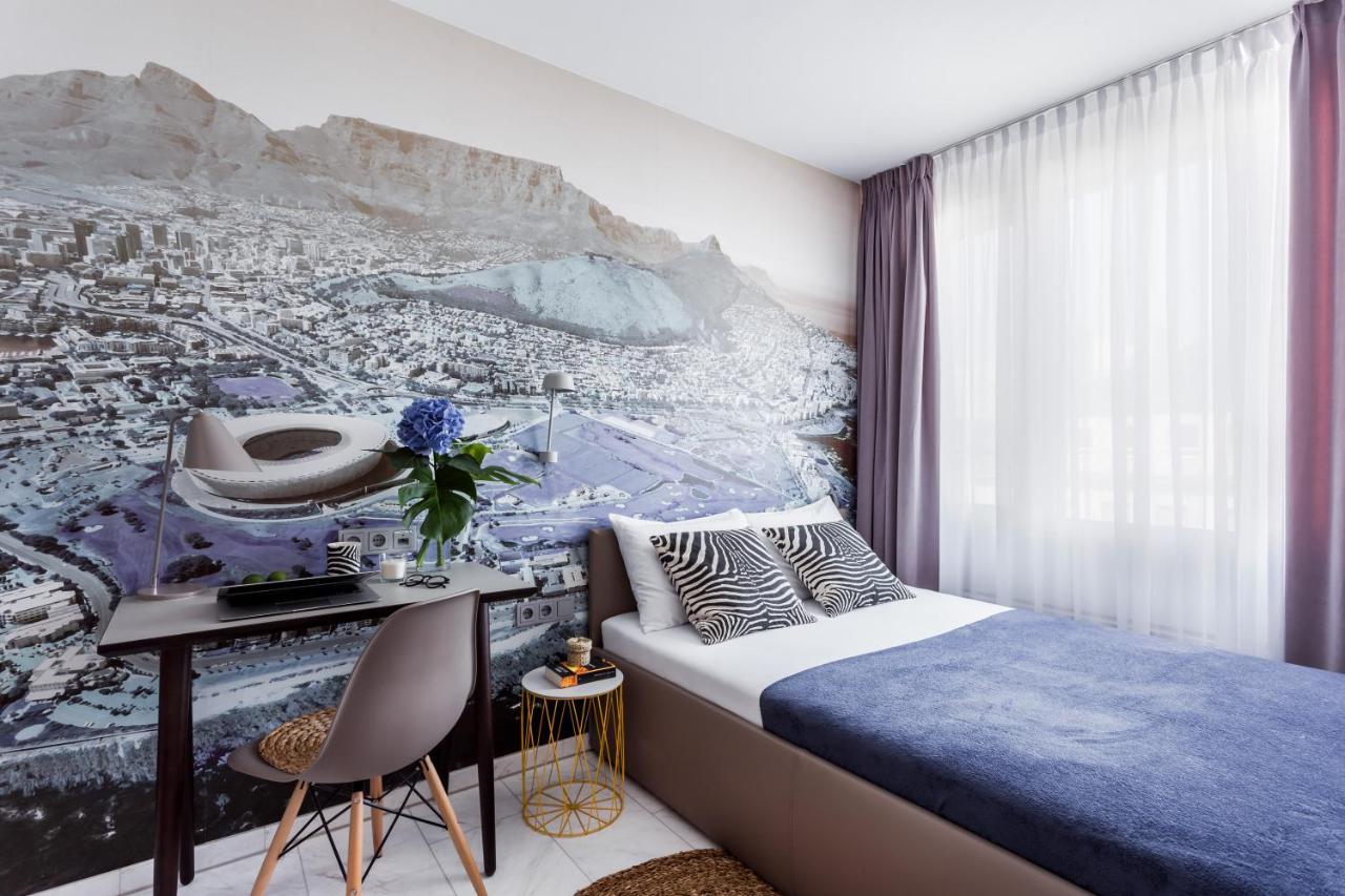 Visionapartments Frankfurt - Contactless Check-In فرانكفورت المظهر الخارجي الصورة
